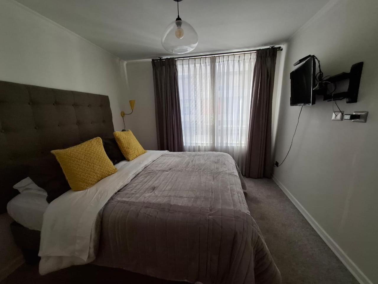 Depa Familiar Santa Lucia Apartamento Santiago