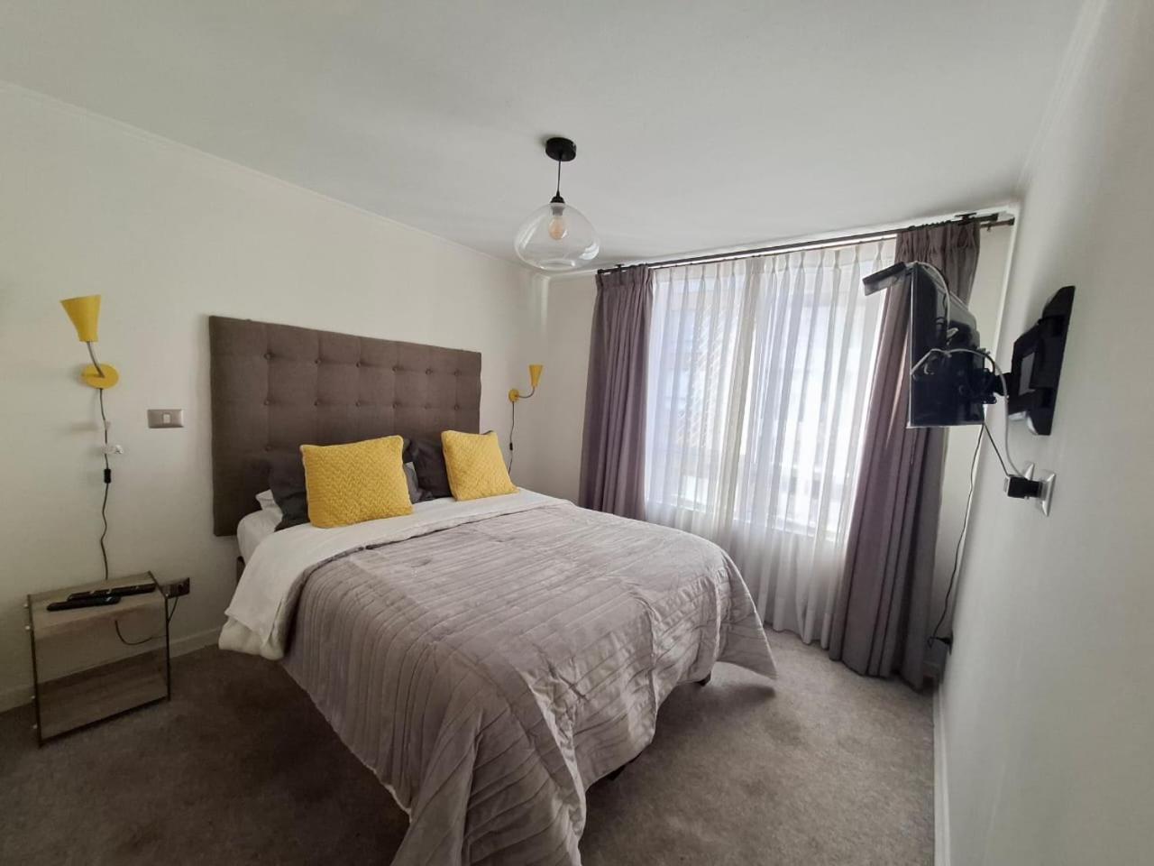 Apartamento Depa Familiar Santa Lucia Santiago